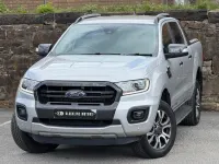 Used Ford Ranger Wildtrack 2021 Silver Pickup