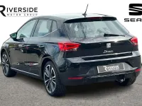 Used Seat Ibiza XCELLENCE Lux 110 HP (80 kW) 2023 Midnight black Hatchback