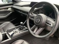 Begagnad Mazda 3 Inclusive 180 HK (132 kW) 2020 Grå Halvkombi