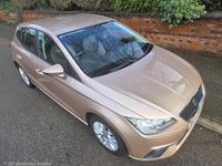 Begagnad Seat Ibiza SE 75 HK (55 kW) 2018 Guld Halvkombi