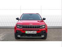 Used Jeep Avenger EV Summit 114 kW (156 HP) 2025 Red SUV