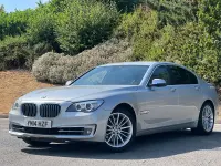 Used BMW 730 Comfort Edition 258 HP (189 kW) 2014 Silver Sedan
