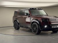 Used Land Rover Defender HSE Dynamic 350 HP (257 kW) 2024 Rossello red SUV