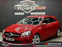 Used Mercedes A200 Premium 136 HP (100 kW) 2015 Red Hatchback