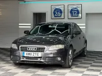 Used Audi A4 2011 Grey Sedan