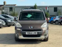Used Peugeot Partner Tepee Outdoor 2014 Brown MPV