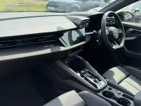Used Audi A3 Black Edition 150 HP (110 kW) 2025 White
