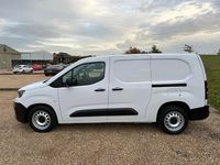 Used Peugeot Partner Premium 2023 White MPV