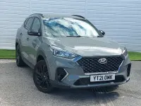 Used Hyundai Tucson N Line 177 HP (130 kW) 2021 Grey SUV