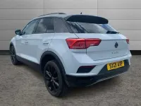 Used VW T-Roc Black Edition 110 HP (80 kW) 2021 Silver SUV