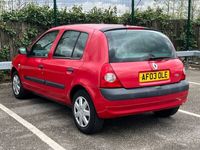 used Renault Clio II 