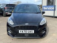 Used Ford Fiesta ST-Line 2020 Black Hatchback