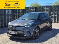 Second-hand Toyota C-HR 122 CP (89 kW) 2017 Gri SUV