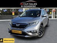 used Honda CR-V 2.0 I VTEC SE PLUS 5d 153 BHP