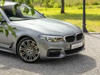 Used BMW 530 M Sport 2019 Blue Estate