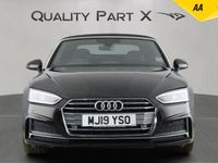 Used Audi A5 Cabriolet S-Line 190 HP (139 kW) 2019 Black Cabriolet