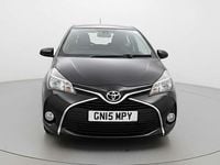 Used Toyota Yaris 2015 Black Hatchback