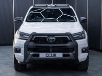 Used Toyota HiLux 2022 White Pickup
