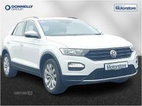 Used VW T-Roc SE 150 HP (110 kW) 2020 White SUV