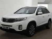 Used Kia Sorento 194 HP (142 kW) 2014 White SUV