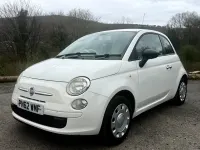 Used Fiat 500 Pop 69 HP (50 kW) 2012 White Hatchback