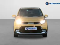 Used Kia Picanto X-Line 67 HP (49 kW) 2023 Yellow Hatchback