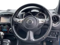 Used Nissan Juke 113 HP (83 kW) 2018 Blue SUV