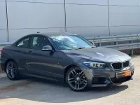 Usado BMW 218 M Sport 2018 Cinzento Coupé