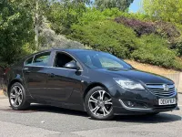 Used Vauxhall Insignia Edition 140 HP (102 kW) 2014 Black Hatchback