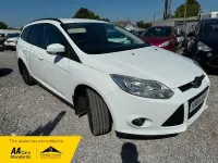 Used Ford Focus 115 HP (84 kW) 2014 White Estate