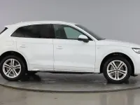 Used Audi Q5 S-Line 204 HP (150 kW) 2021 White SUV