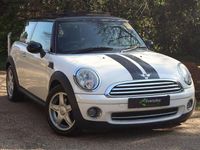 Used Mini Cooper Hatch 120 HP (88 kW) 2008 White Hatchback