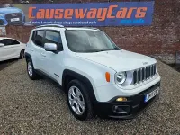 Used Jeep Renegade Limited 140 HP (102 kW) 2017 White SUV