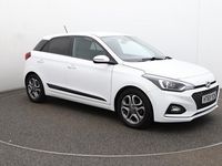used Hyundai i20 1.2 Premium Nav Hatchback 5dr Petrol Manual Euro 6 (s/s) (84 ps) Android Auto