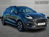 Używany Ford Puma ST-Line X 2020 Szary Hatchback