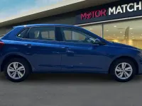 Used VW Polo SE 2018 Blue Hatchback