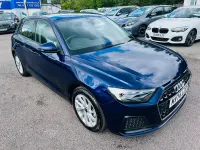 Used Audi A1 Sportback Sport 110 HP (80 kW) 2024 Blue Hatchback