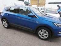 Used Vauxhall Grandland X S 130 HP (95 kW) 2021 Blue SUV