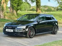 Used Audi S3 Sportback 333 HP (244 kW) 2015 Black Hatchback