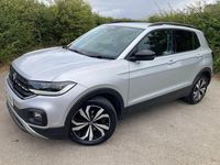 Used VW T-Cross Black Edition 2022 Silver SUV