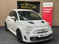 Used Abarth 500 135 HP (99 kW) 2015 Grey Hatchback