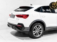Used Audi Q3 Sportback Black Edition 150 HP (110 kW) 2021 White SUV