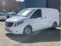 Used Mercedes Vito Progressive 2021 White Van