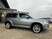 Used Skoda Yeti SE 110 HP (80 kW) 2016 Grey SUV
