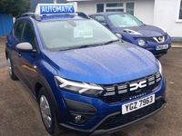 Used Dacia Sandero Expression 2023 Blue Hatchback
