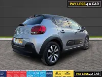 Used Citroën C3 PureTech 81 HP (59 kW) 2023 Grey Hatchback