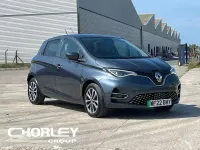 Used Renault Zoe GT 98 kW (134 HP) 2022 Grey Hatchback