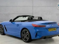Usado BMW Z4 M Sport 194 CV (142 kW) 2022 Azul Descapotable