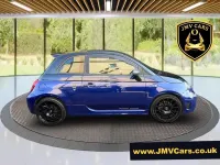 Used Abarth 595 70th Anniversary 165 HP (121 kW) 2020 Black/blue Hatchback