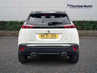 Used Peugeot 2008 Premium 130 HP (95 kW) 2021 White SUV
